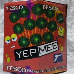 12 Shot Multicolour &Crackling